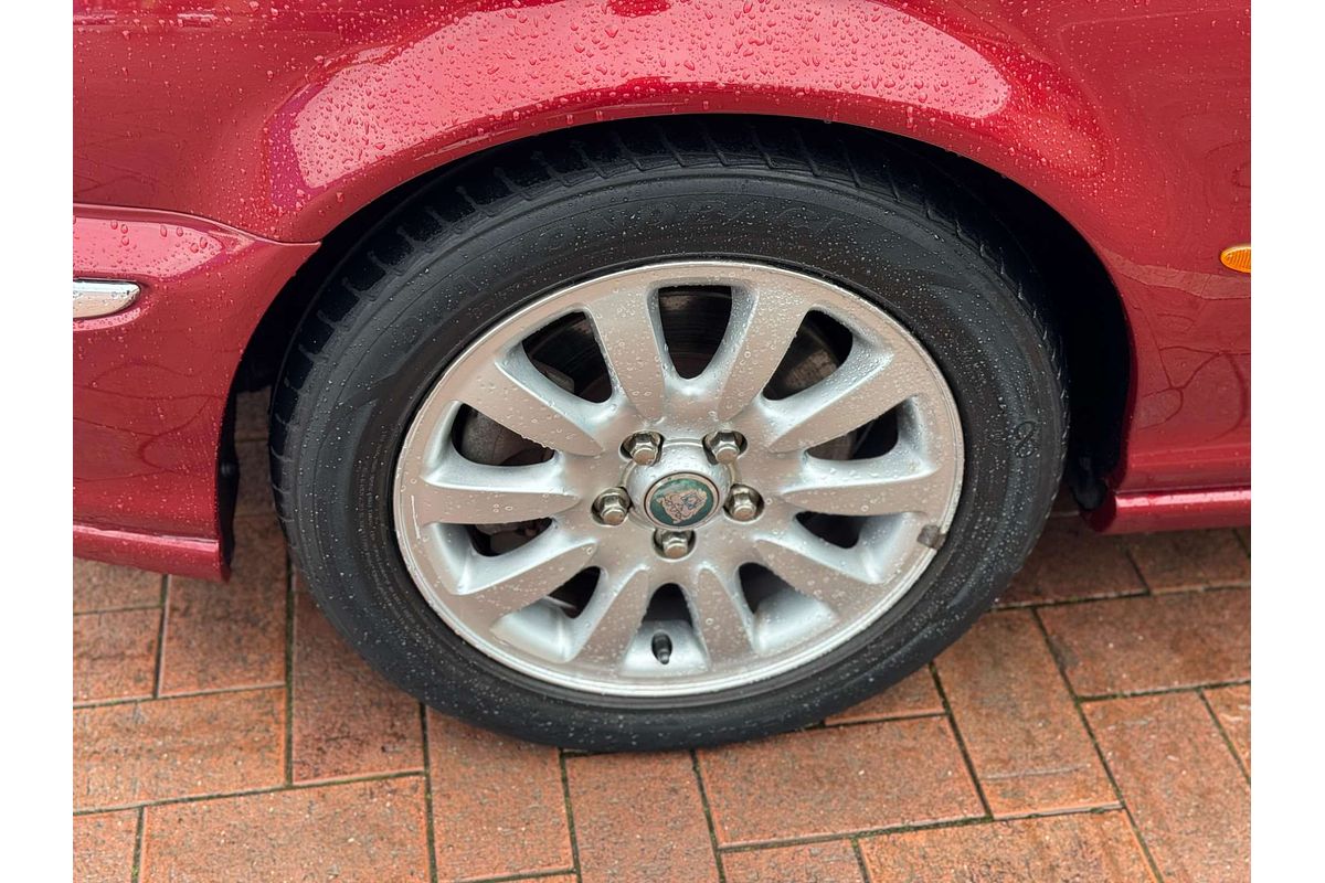 2002 Jaguar X-Type SE X400