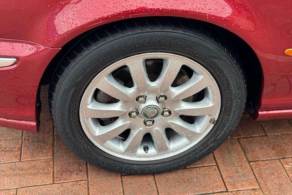 2002 Jaguar X-Type SE X400