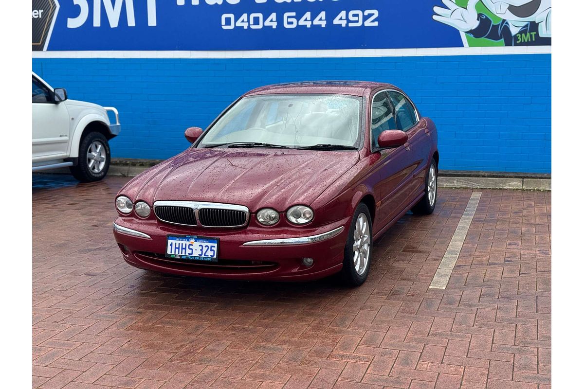 2002 Jaguar X-Type SE X400