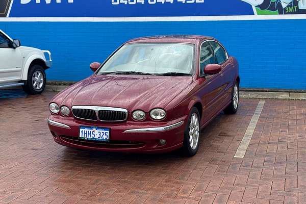 2002 Jaguar X-Type SE X400