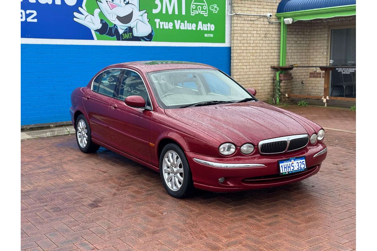 2002 Jaguar X-Type SE X400