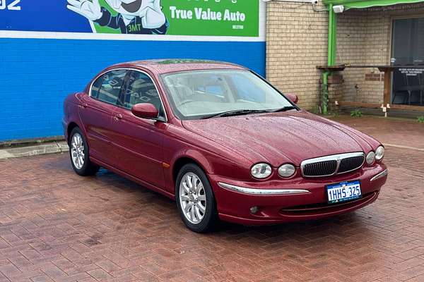 2002 Jaguar X-Type SE X400