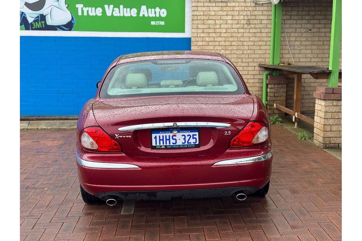 2002 Jaguar X-Type SE X400