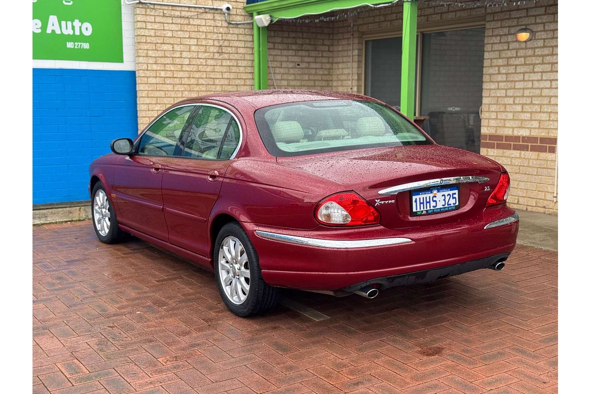 2002 Jaguar X-Type SE X400