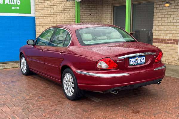 2002 Jaguar X-Type SE X400