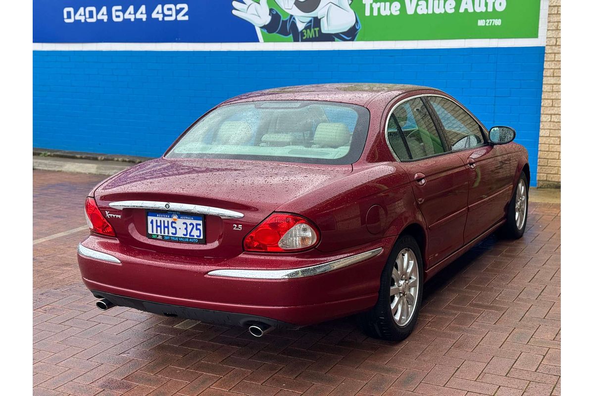 2002 Jaguar X-Type SE X400