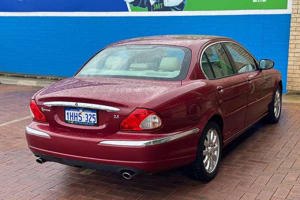 2002 Jaguar X-Type SE X400