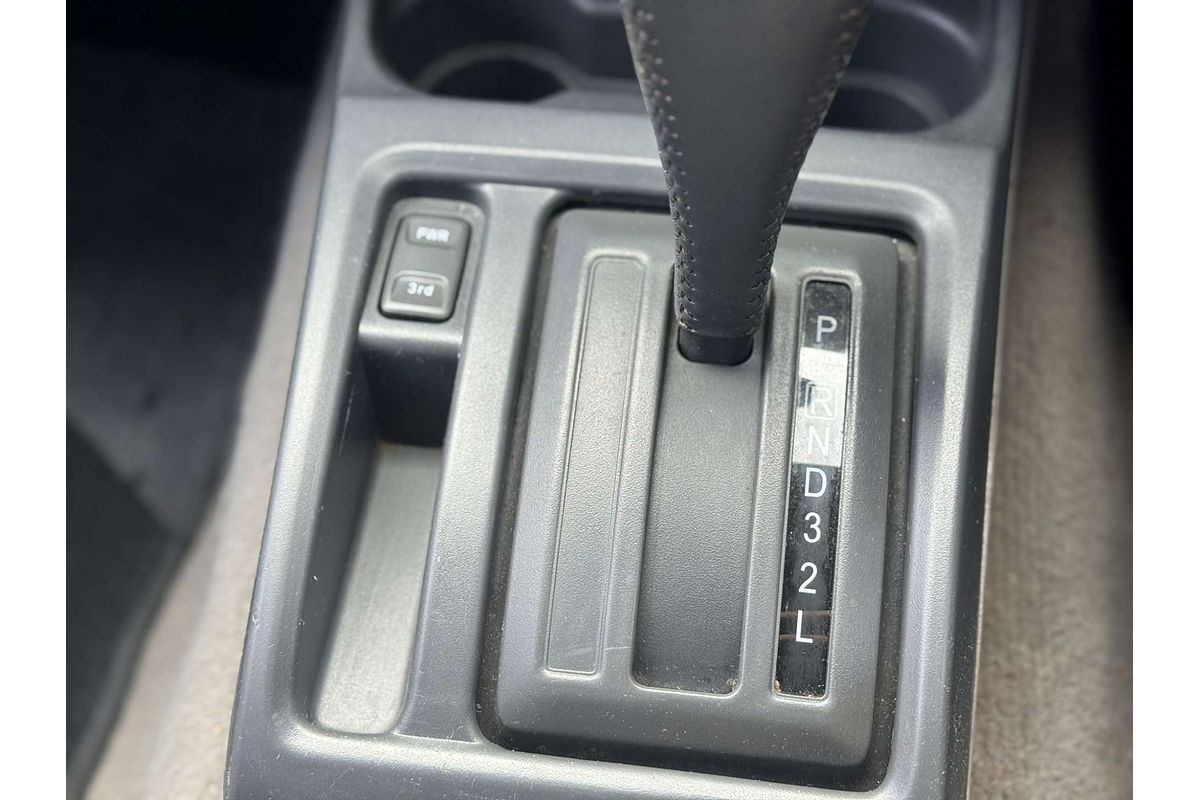 2005 Holden Rodeo LT RA Rear Wheel Drive