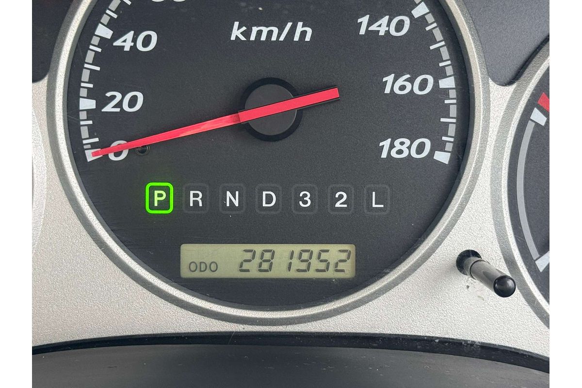 2005 Holden Rodeo LT RA Rear Wheel Drive