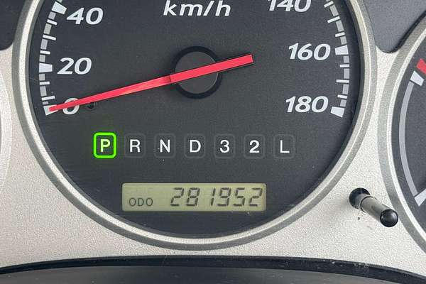 2005 Holden Rodeo LT RA Rear Wheel Drive