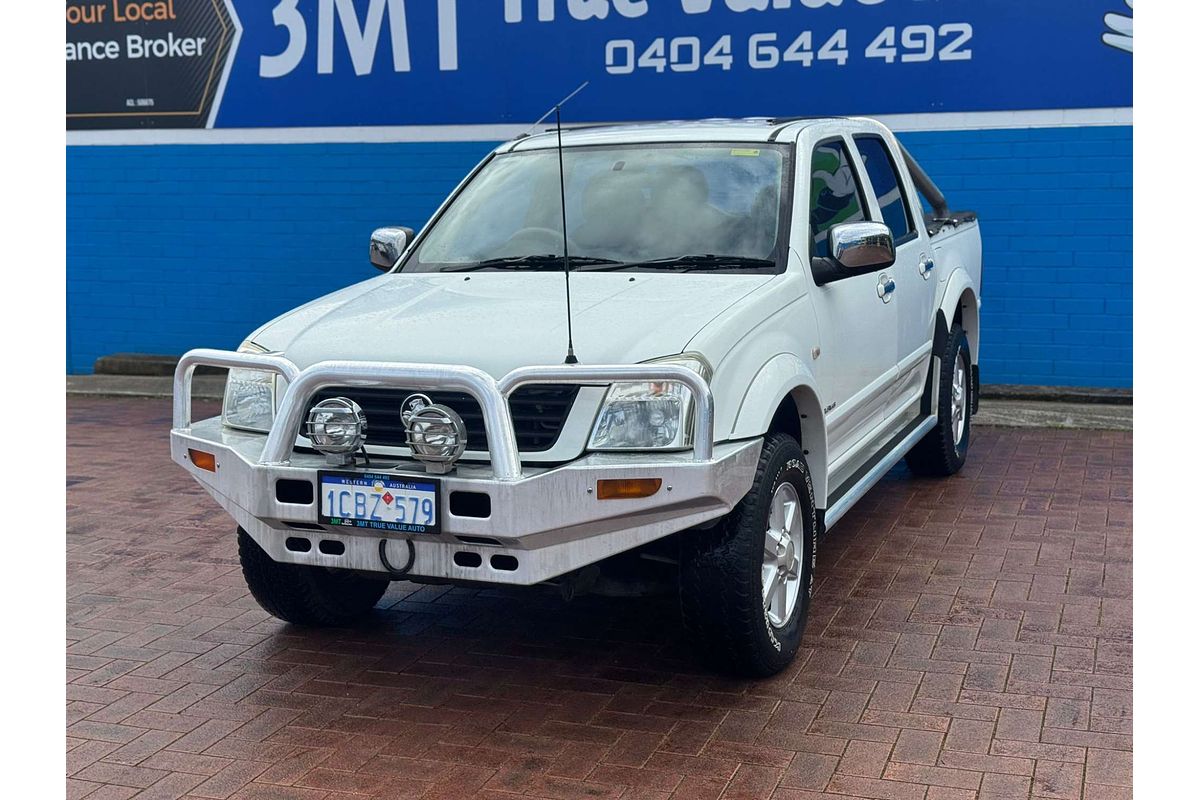 2005 Holden Rodeo LT RA Rear Wheel Drive