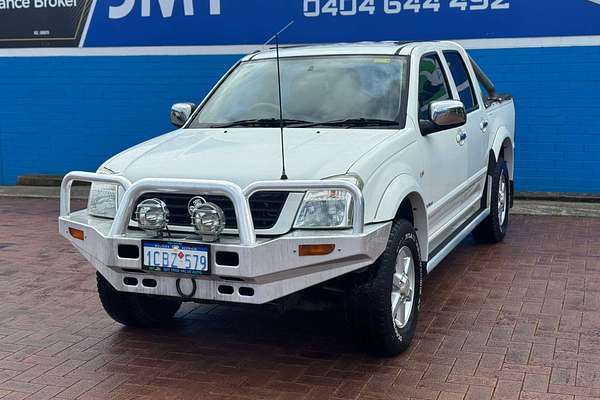 2005 Holden Rodeo LT RA Rear Wheel Drive