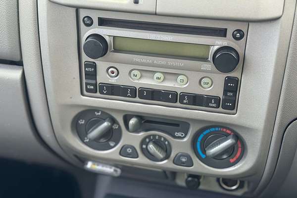 2005 Holden Rodeo LT RA Rear Wheel Drive