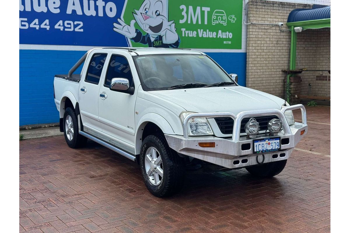 2005 Holden Rodeo LT RA Rear Wheel Drive