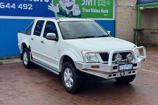 2005 Holden Rodeo LT RA Rear Wheel Drive