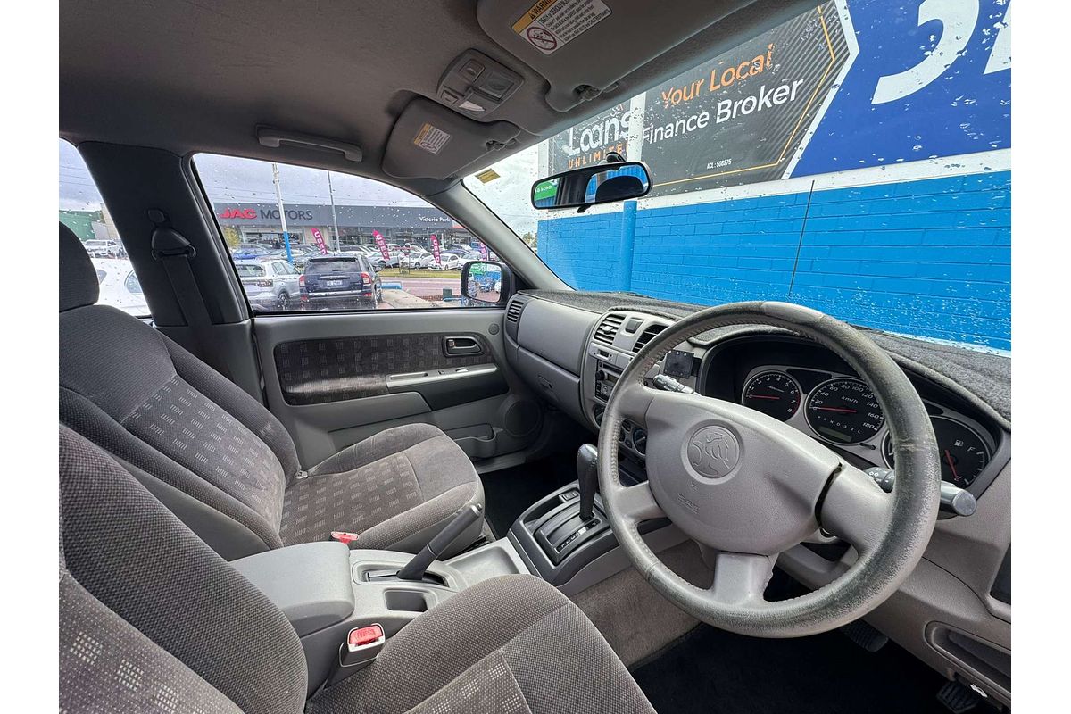 2005 Holden Rodeo LT RA Rear Wheel Drive
