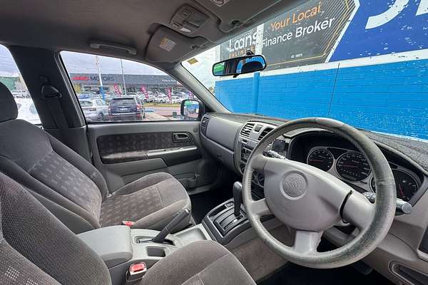 2005 Holden Rodeo LT RA Rear Wheel Drive