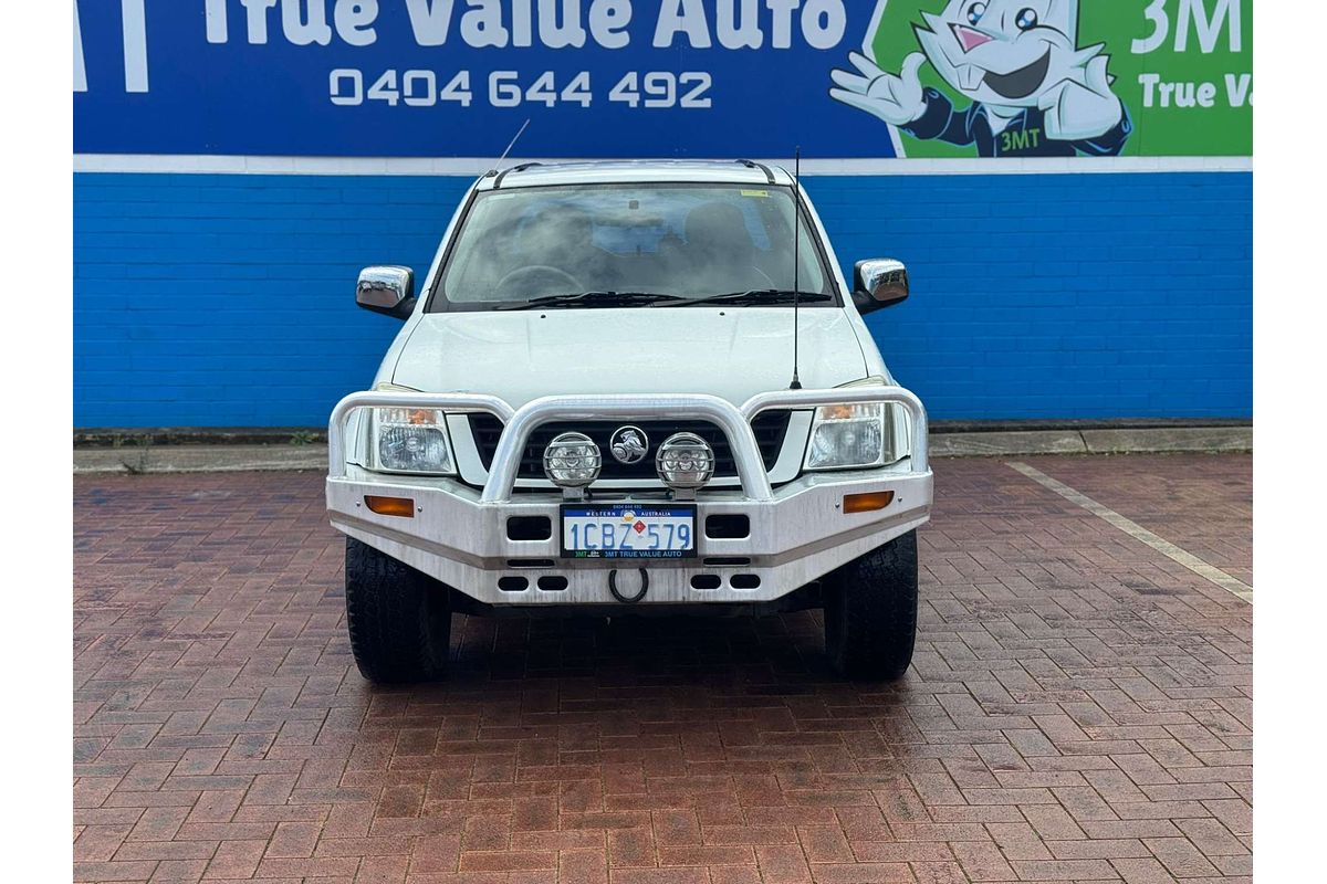 2005 Holden Rodeo LT RA Rear Wheel Drive