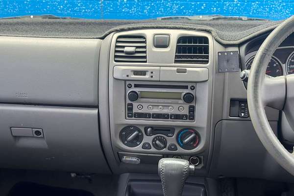2005 Holden Rodeo LT RA Rear Wheel Drive