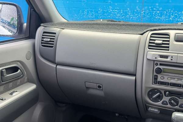 2005 Holden Rodeo LT RA Rear Wheel Drive