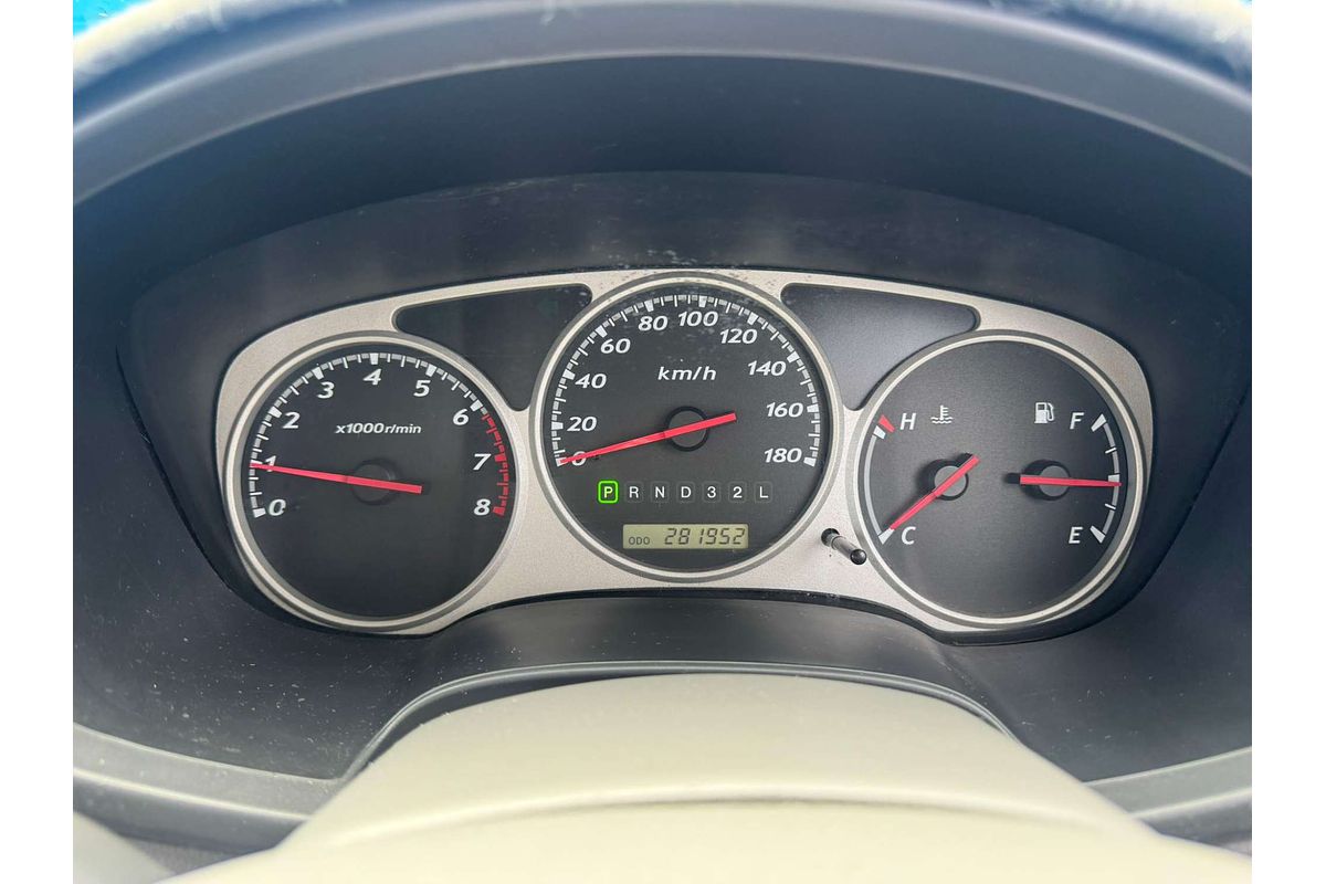 2005 Holden Rodeo LT RA Rear Wheel Drive