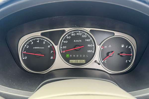 2005 Holden Rodeo LT RA Rear Wheel Drive