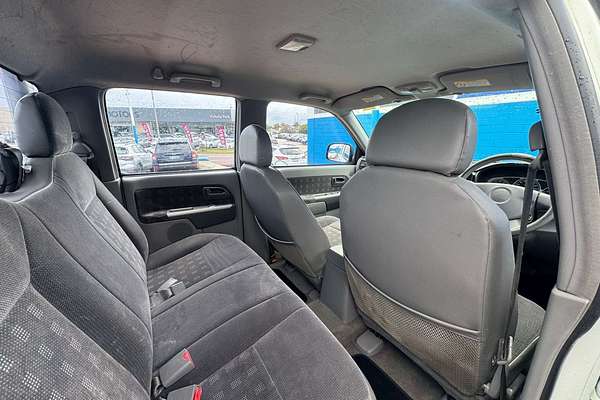 2005 Holden Rodeo LT RA Rear Wheel Drive