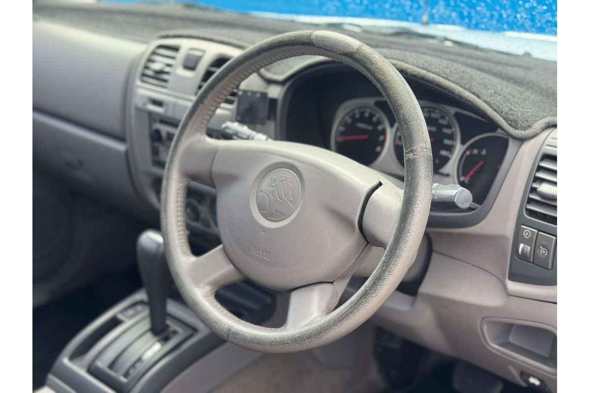 2005 Holden Rodeo LT RA Rear Wheel Drive