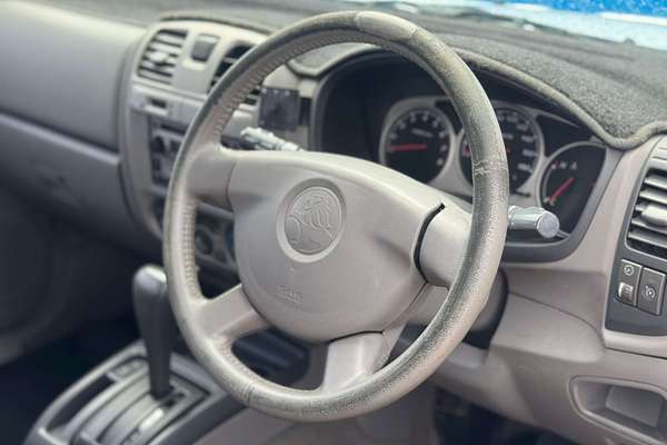 2005 Holden Rodeo LT RA Rear Wheel Drive
