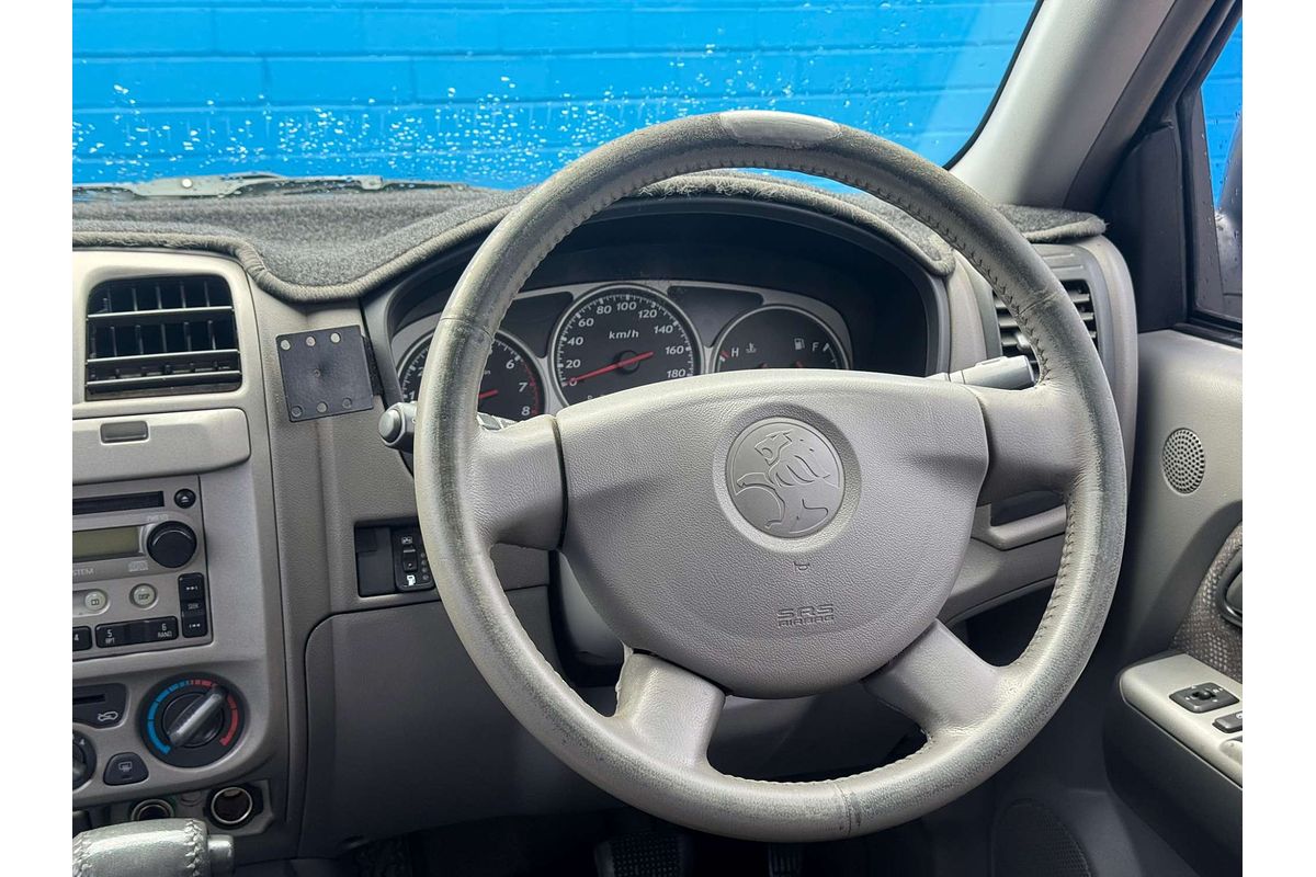 2005 Holden Rodeo LT RA Rear Wheel Drive