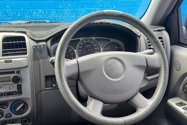 2005 Holden Rodeo LT RA Rear Wheel Drive