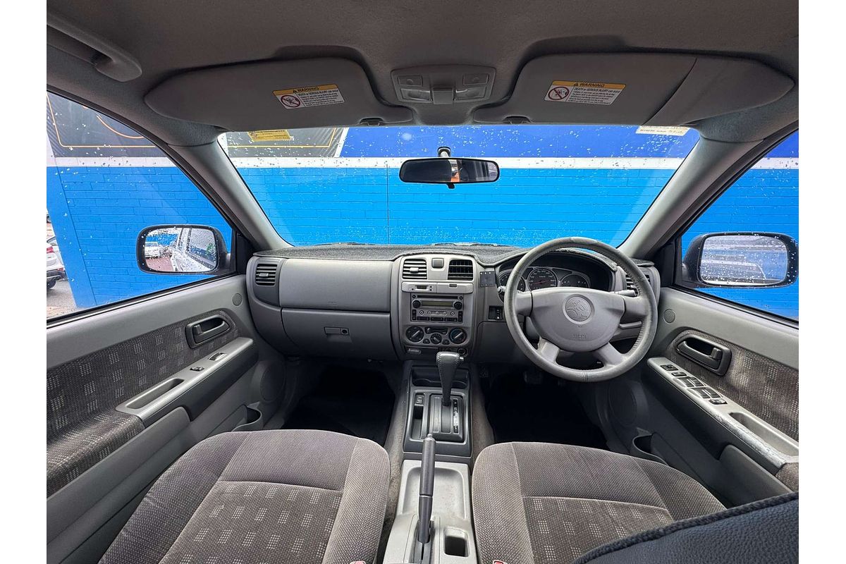 2005 Holden Rodeo LT RA Rear Wheel Drive