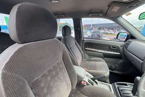 2005 Holden Rodeo LT RA Rear Wheel Drive