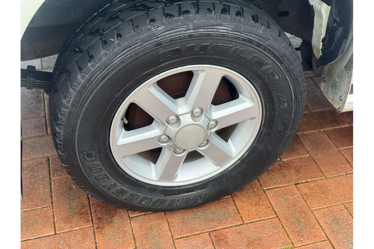 2005 Holden Rodeo LT RA Rear Wheel Drive