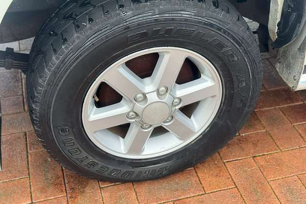 2005 Holden Rodeo LT RA Rear Wheel Drive