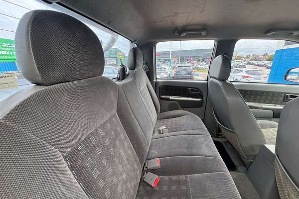 2005 Holden Rodeo LT RA Rear Wheel Drive