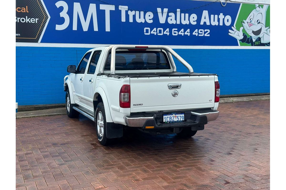 2005 Holden Rodeo LT RA Rear Wheel Drive