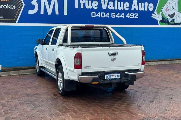 2005 Holden Rodeo LT RA Rear Wheel Drive