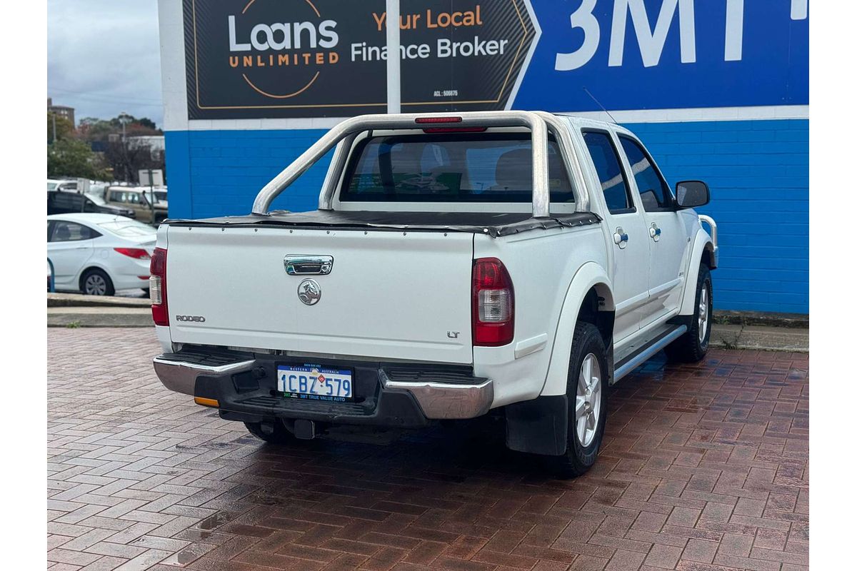 2005 Holden Rodeo LT RA Rear Wheel Drive