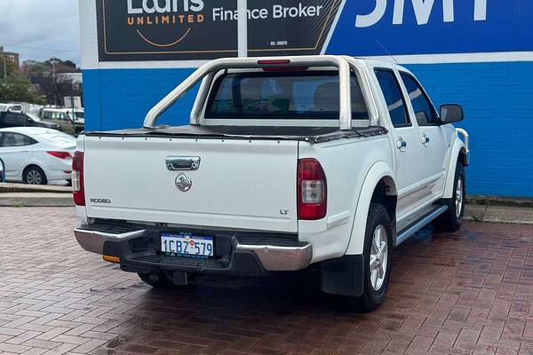 2005 Holden Rodeo LT RA Rear Wheel Drive