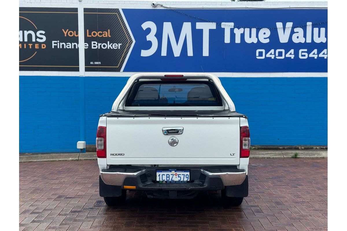 2005 Holden Rodeo LT RA Rear Wheel Drive