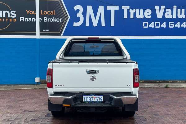 2005 Holden Rodeo LT RA Rear Wheel Drive