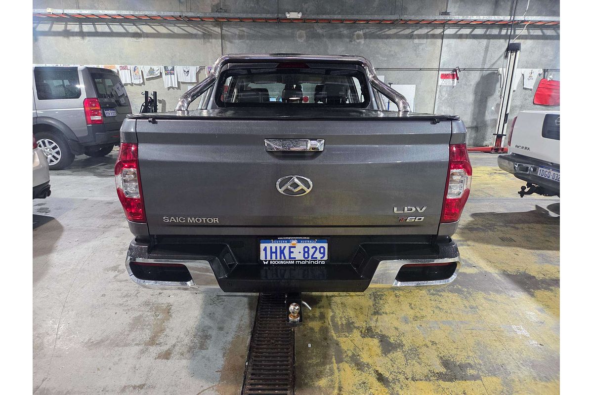 2021 LDV T60 LUXE SK8C 4X4