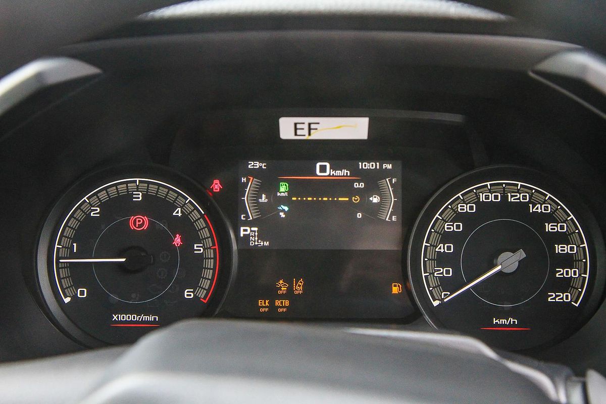 2024 Isuzu D-MAX