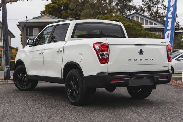 2025 KGM Musso Advance Q261 4X4