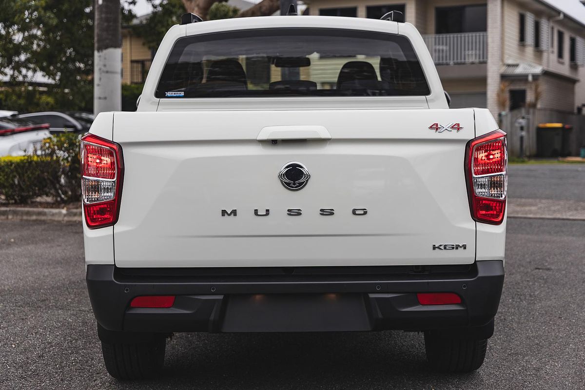 2025 KGM Musso Advance Q261 4X4