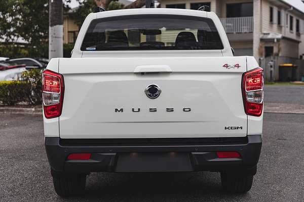 2025 KGM Musso Advance Q261 4X4