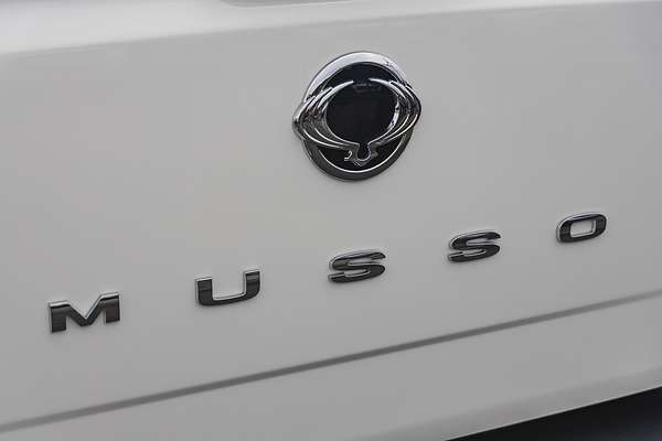 2025 KGM Musso Advance Q261 4X4