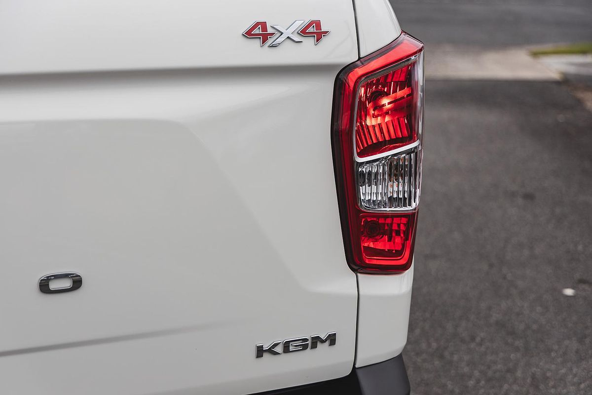 2025 KGM Musso Advance Q261 4X4