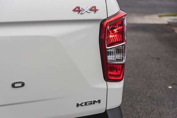 2025 KGM Musso Advance Q261 4X4